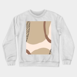 Abstract boho pattern Crewneck Sweatshirt